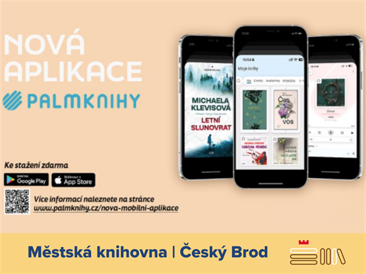 Nová aplikace pro e-knihy od Palmknihy.cz